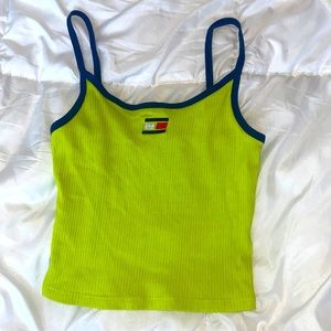 Tommy Hilfiger crop top